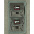G.P.S. Key Storage Pouch Twin Magnetic