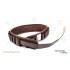 Blanc Cartridge Belt 24P 135 cm, real leather