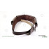Blanc Cartridge Belt 4 x 6P, real leather