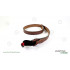 Blanc Rifle Sling 100 cm, real leather