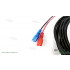 Dörr Batery cable 2 m for Snapshot cameras 6V