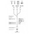 Dörr USB Charging Cable 3-IN-1 120cm