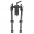 Bipod Factory Tactical Bipod with 360° Rotating Adapter