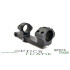 ERA-TAC one-piece mount, GEN-2, 3" extended, 30 mm, nuts, 20 MOA