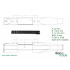 ERA-TAC picatinny rail - Mauser K98 20 MOA