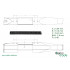 ERA-TAC picatinny rail - Remington 700 long 20 MOA