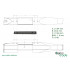 ERA-TAC picatinny rail steel - Sauer 202 - 20 MOA