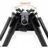 Bipod Factory Tactical Adjustable Legs Benchrest Shooting Bi-pod