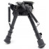 Bipod Factory Tactical Adjustable Legs Benchrest Shooting Bi-pod
