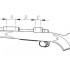 ERA-TAC picatinny rail - Roessler Titan 16
