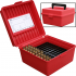 MTM Deluxe Ammo Box 100 Round Handle 22-250 to 458 Win