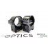 Optik Arms Tactical Weaver Rings, 30 mm, screw