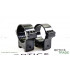 Optik Arms Tactical Weaver Rings, 36 mm, Quick-release