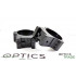 Optik Arms Tactical Weaver Rings, 36mm, screw