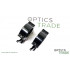Optik Arms Weaver Rings, 25.4 mm, Quick-release, 18 mm