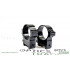 Optik Arms Weaver Rings, 34 mm, Quick-release, 13 mm