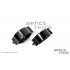 Optik Arms Weaver Rings, 40 mm, Quick-release, 9 mm