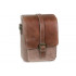 Praktica Heritage Leather Binocular Bag