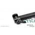 Recknagel One-piece tip-off mount for Picatinny, Zeiss VM / ZM rail, lever - 130 mm Long 