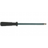 Megaline One Piece Cleaning Rod Plastic Coated Steel, Short