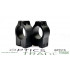 Shilba 25.4 mm Aluminium Rings for Calibre .22, 12.5 mm