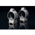 Talley 25.4 mm Stainless Steel Fixed Rings