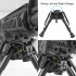 Bipod Factory Tactical Harris Swivel Bipod Podlock QD adapter