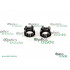 Tier-One Picatinny Rings, 34mm