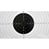 Uprint Pistol Target 52x52 cm