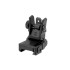 UTG AR15 Flip Up Rear Sight with Dual Aiming Aperture