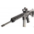 UTG Pro AR15 Rifle Length Super Slim Free Float Handguard