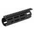 UTG Pro AR15 Super Slim M-LOK Carbine Length Drop-in Rail