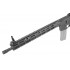 UTG Pro M-LOK AR15 Super Slim Free Float Handguard, 381 mm