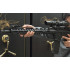 UTG Pro M-LOK AR15 Ultra Slim Free Float Handguard, 381 mm