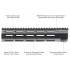 UTG Pro Super Slim SD M-LOK Free Float Handguard, 254 mm