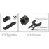 UTG Pro Super Slim SD M-LOK Free Float Handguard, 254 mm