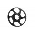 UTG Side Wheel Add-on for Bubble Leveler Scope, 100 mm