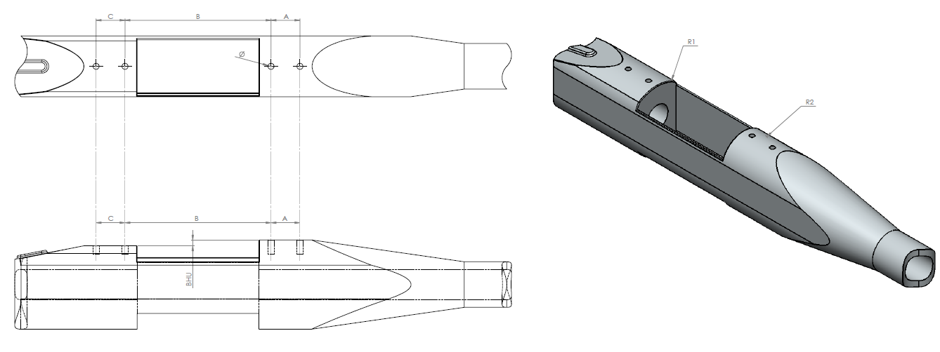 Rifle diagram